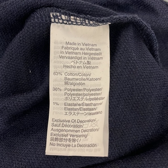 J. Crew sleeveless top, Navy Blue, size XS - Picture 4 of 7